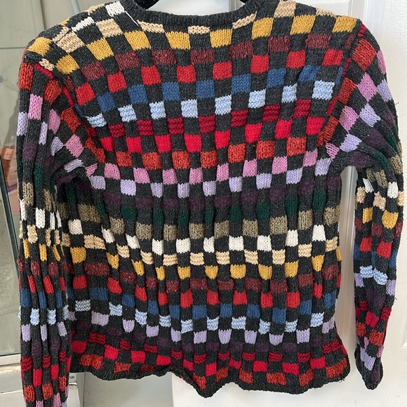 Talbots Hand Knit Sweater size S - Picture 3 of 3